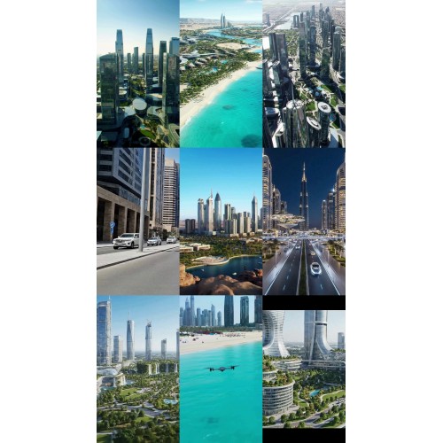 باقة السعودية الشاملة | 4 حزم ستوك فيديو - 55 لقطة احترافية