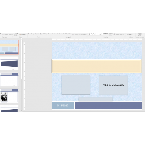 باقة 10 قوالب بوربوينت احترافية جاهزة للتعديل للعروض التعليمية والتجارية