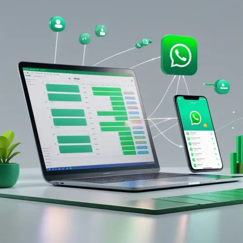 برنامج استخراج بيانات قروبات واتساب وتنظيمها في ملف Excel و CSV