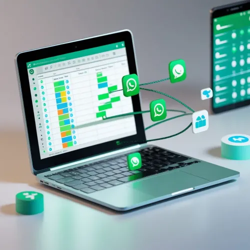 برنامج استخراج بيانات قروبات واتساب وتنظيمها في ملف Excel و CSV