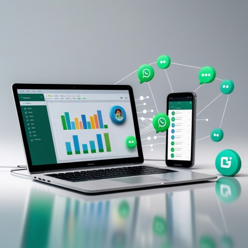 برنامج استخراج بيانات قروبات واتساب وتنظيمها في ملف Excel و CSV