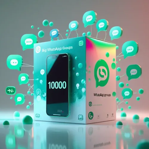 باقة 10,000 رابط قروب واتساب تسويق وإعلانات غير مكررة مع 20٪ روابط إضافية